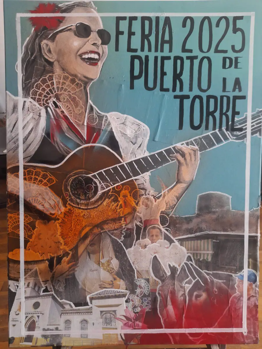 Póster Feria Puerto de la Torre