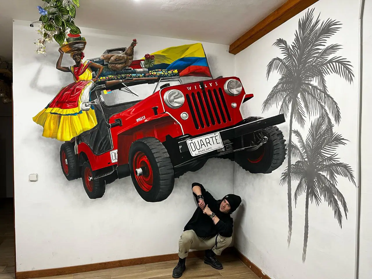 Murales con Perspectiva 3D